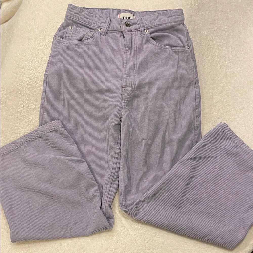 BDG Light Purple Corduroy Pants - Urban Outfitters - Picture 1 of 8